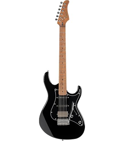 Amazon | Cort G200シリーズ 6弦エレキギター ブラックグロス | エレキ